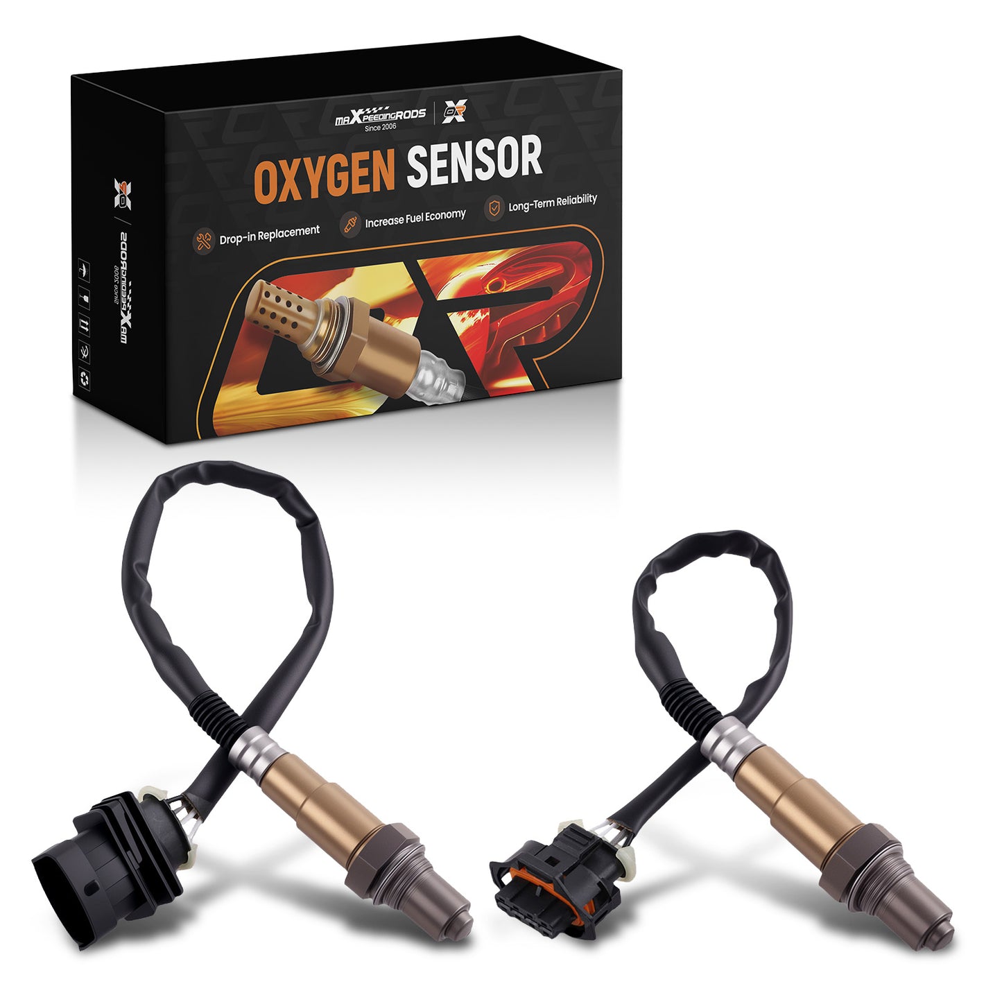 2PC O2 Oxygen SensorFor compatible For Chevrolet Cruze Eco/LT/LTZ 1.4L 2011-2015 234-4780