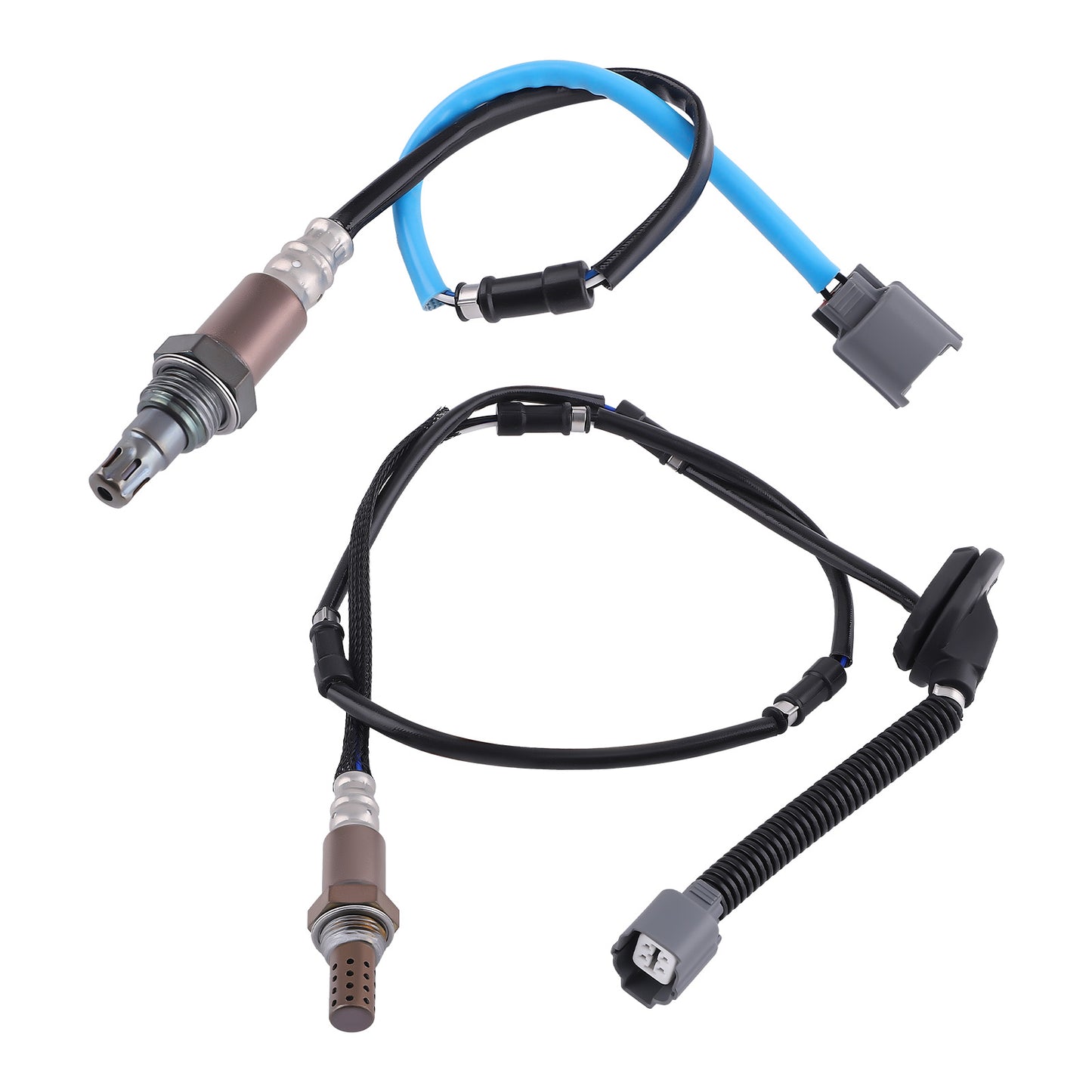 Set of 2 UpstreamDownstream O2 Oxygen SensorFor compatible For Honda Accord EX LX DX SE