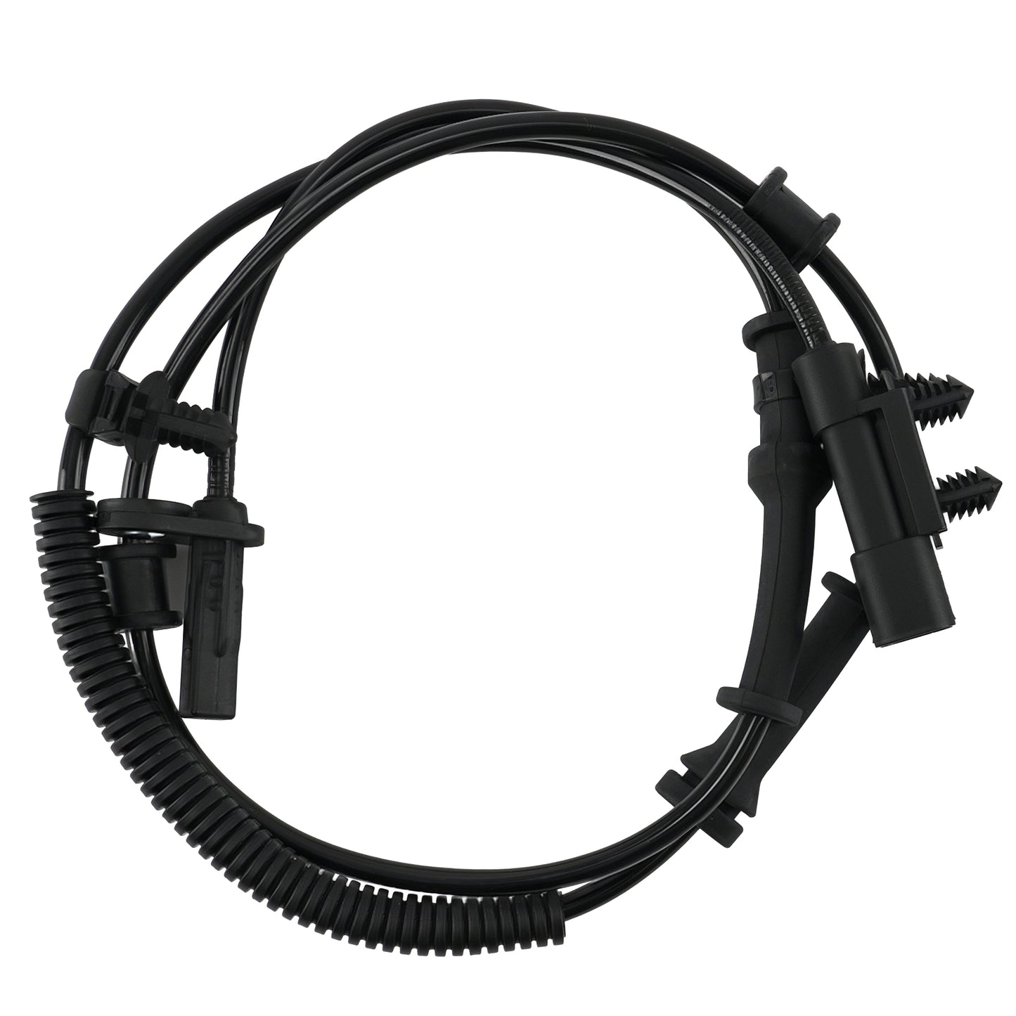 2PCS ABS Speed Sensor Front Left Right compatible for Dodge Durango 2011-2012 56029447AE