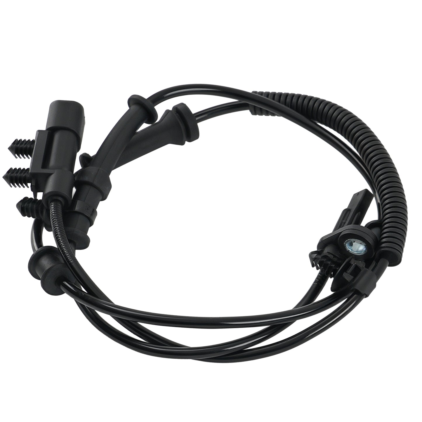 2PCS ABS Speed Sensor Front Left Right compatible for Dodge Durango 2011-2012 56029447AE