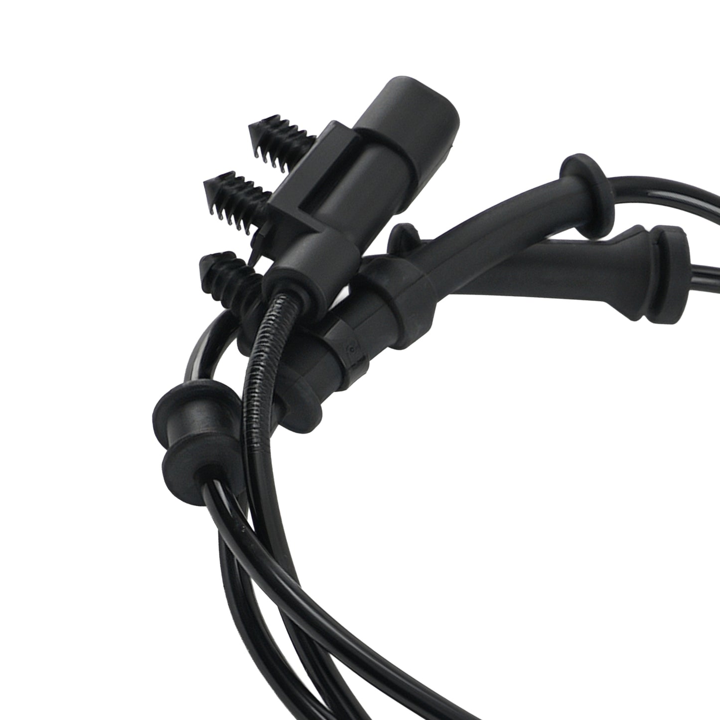 2PCS ABS Speed Sensor Front Left Right compatible for Dodge Durango 2011-2012 56029447AE
