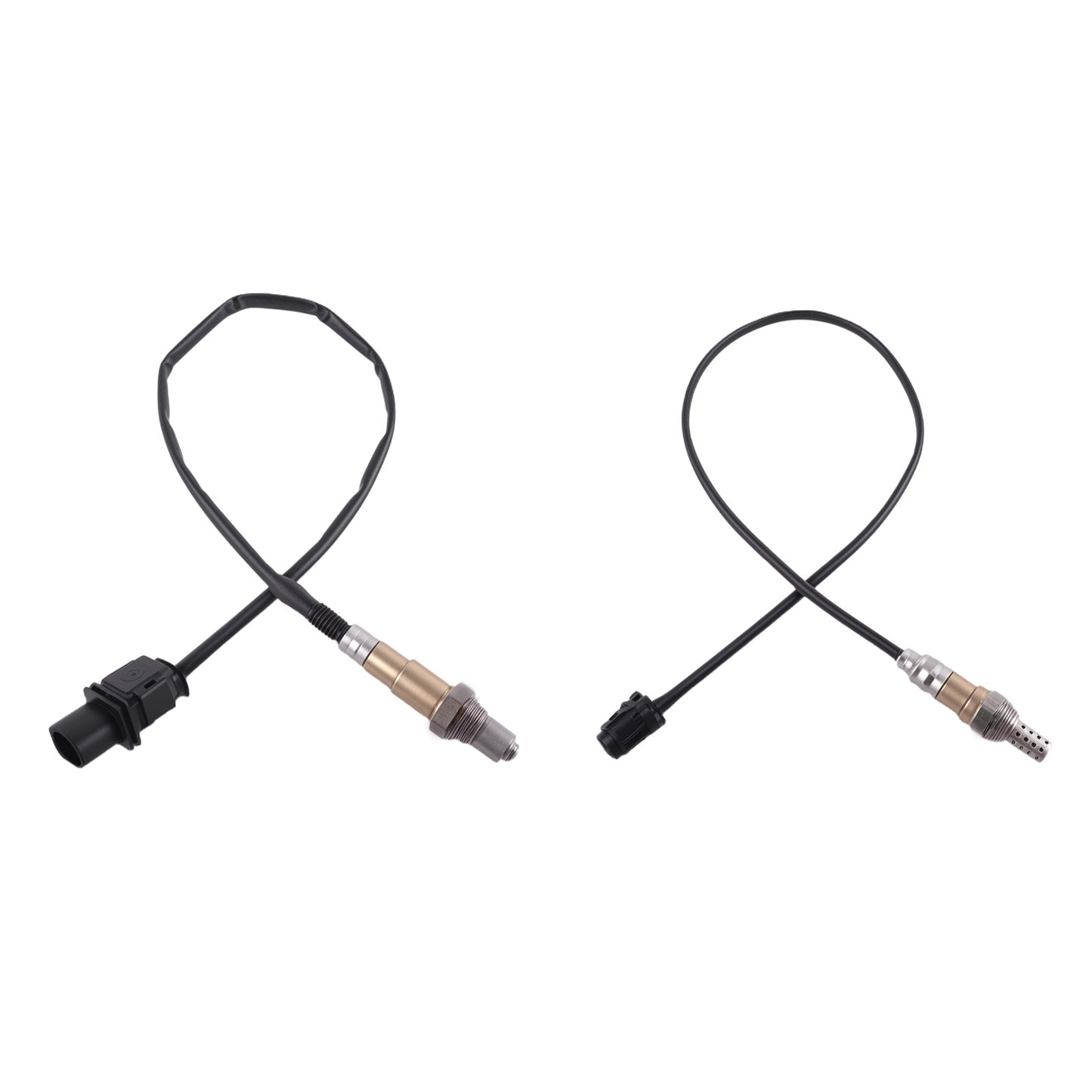 2PC Up+Down Oxygen Sensors compatible For Kia Soul 2.0L 2014-2016 2345083 2344958