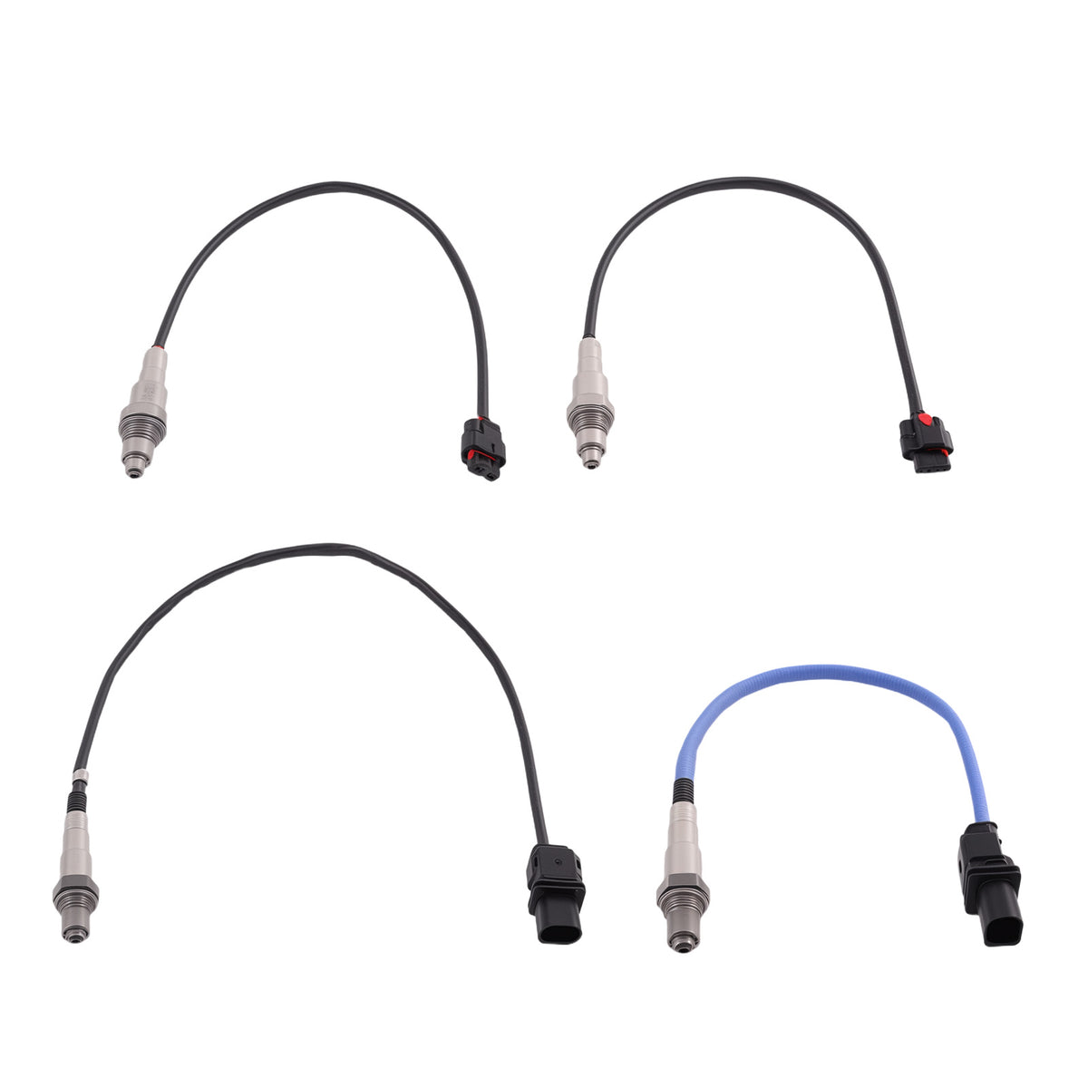 4X Up+Downstream Oxygen O2 Sensor compatible For Ford F-150 3.5L2015-2016 2344829