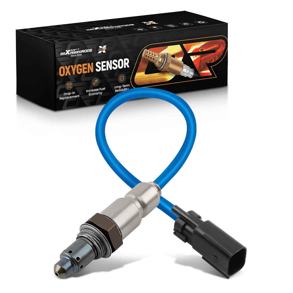 Upstream Oxygen Sensor compatible For Ford Taurus Explorer 3.5L compatible For Lincoln MKZ 3.7L 234-5038
