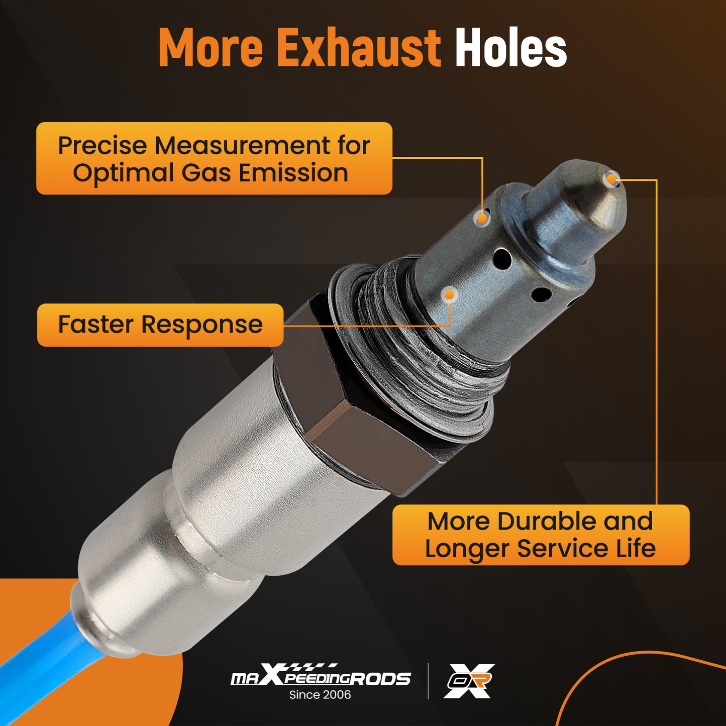 Upstream Oxygen Sensor compatible For Ford Taurus Explorer 3.5L compatible For Lincoln MKZ 3.7L 234-5038