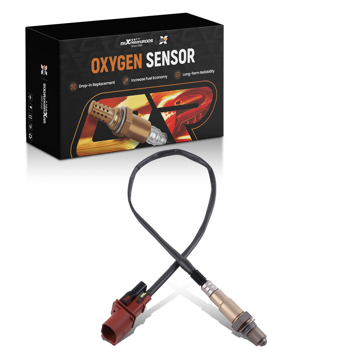 Upstream Front Oxygen Sensor compatible For Mazda 3 2.0L/2.5L L4 2014-2018 234-5059