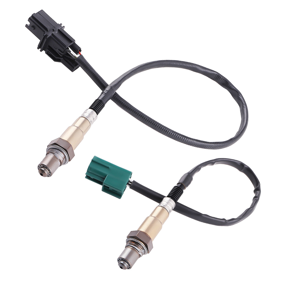 Set of 2 O2 Sensors Up+Down compatible For Nissan Sentra 1.8L 2003-06 234-4835 22693-CD700