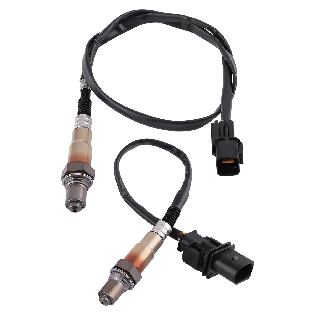 2PCS Oxygen O2 Sensor Up+Downstream compatible For Kia Forte 1.8L2.0L2014-2016 234-4552