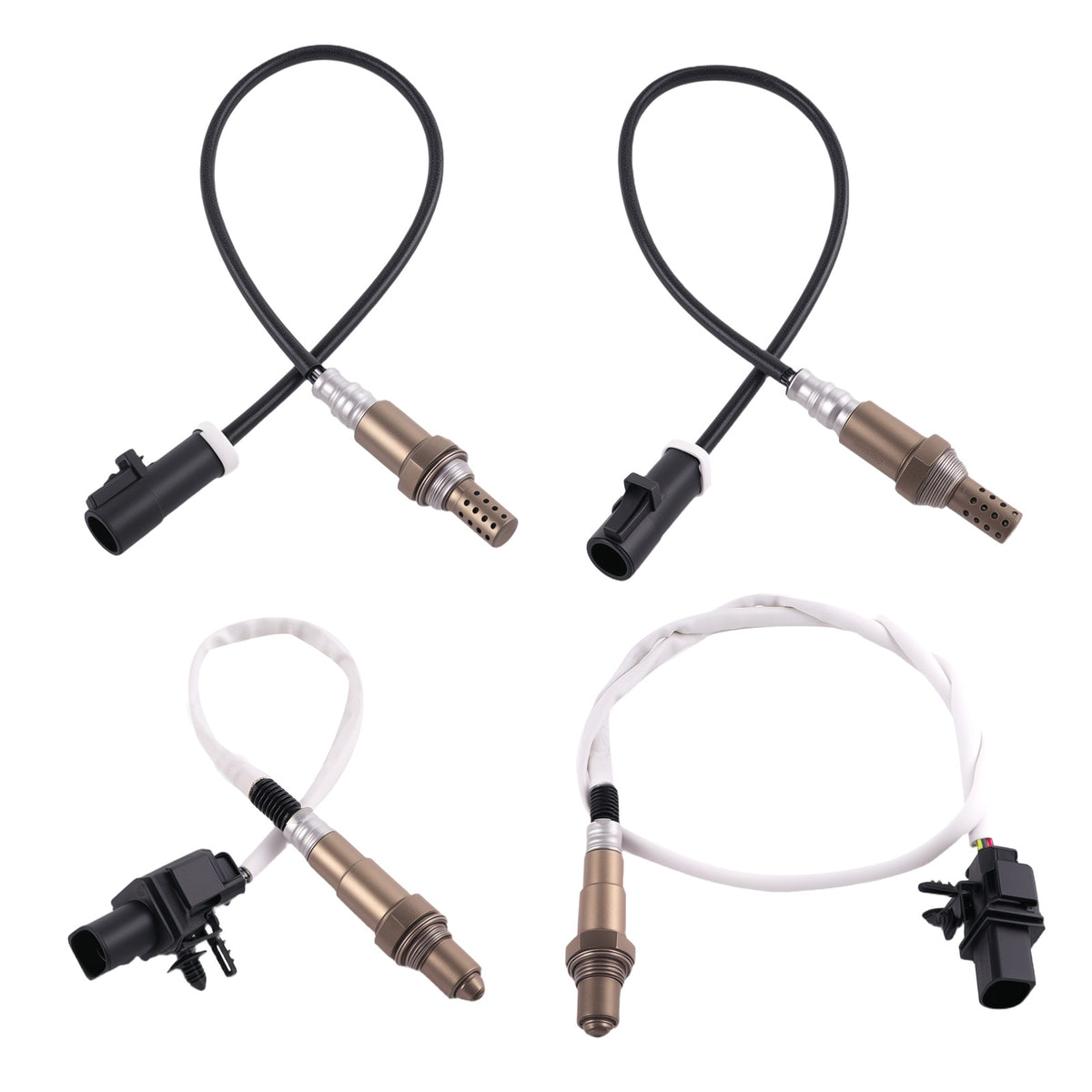 Set of 4 O2 Sensors compatible For Ford F-150 4.6L/5.4L/6.2L 2009-2010 234-5108 234-5113