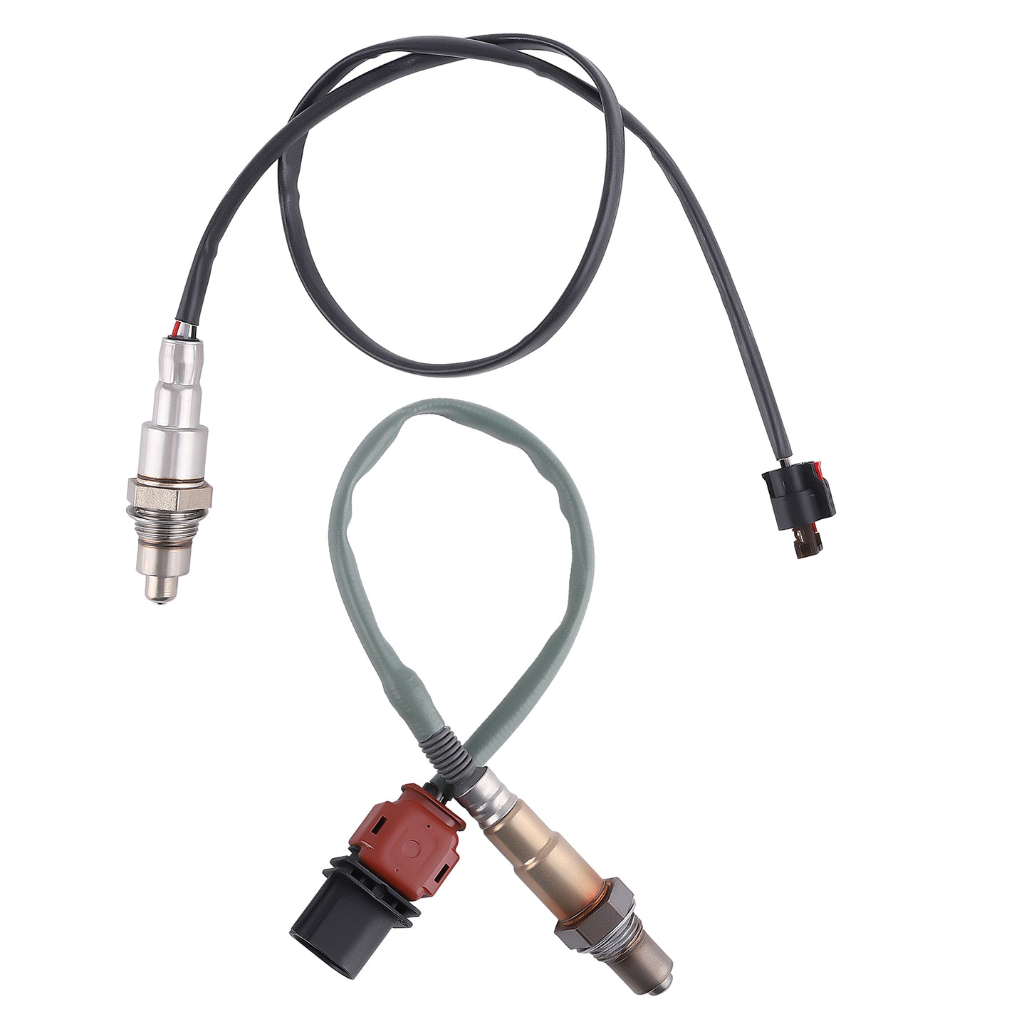 2PCS Oxygen Sensor Up+Down compatible For Lincoln MKC2.0L2.3L2017-2019234-5173