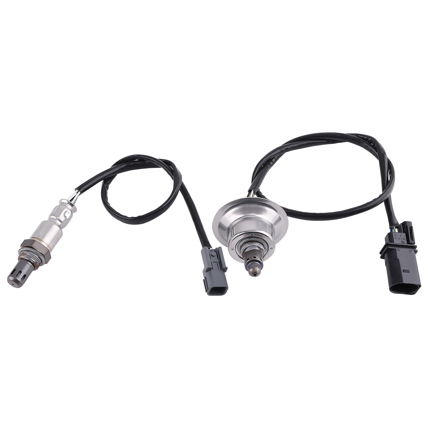 2pcs Oxygen Sensor Up+Down compatible For Kia Optima Sorento 2015-2019 2345714 2348030