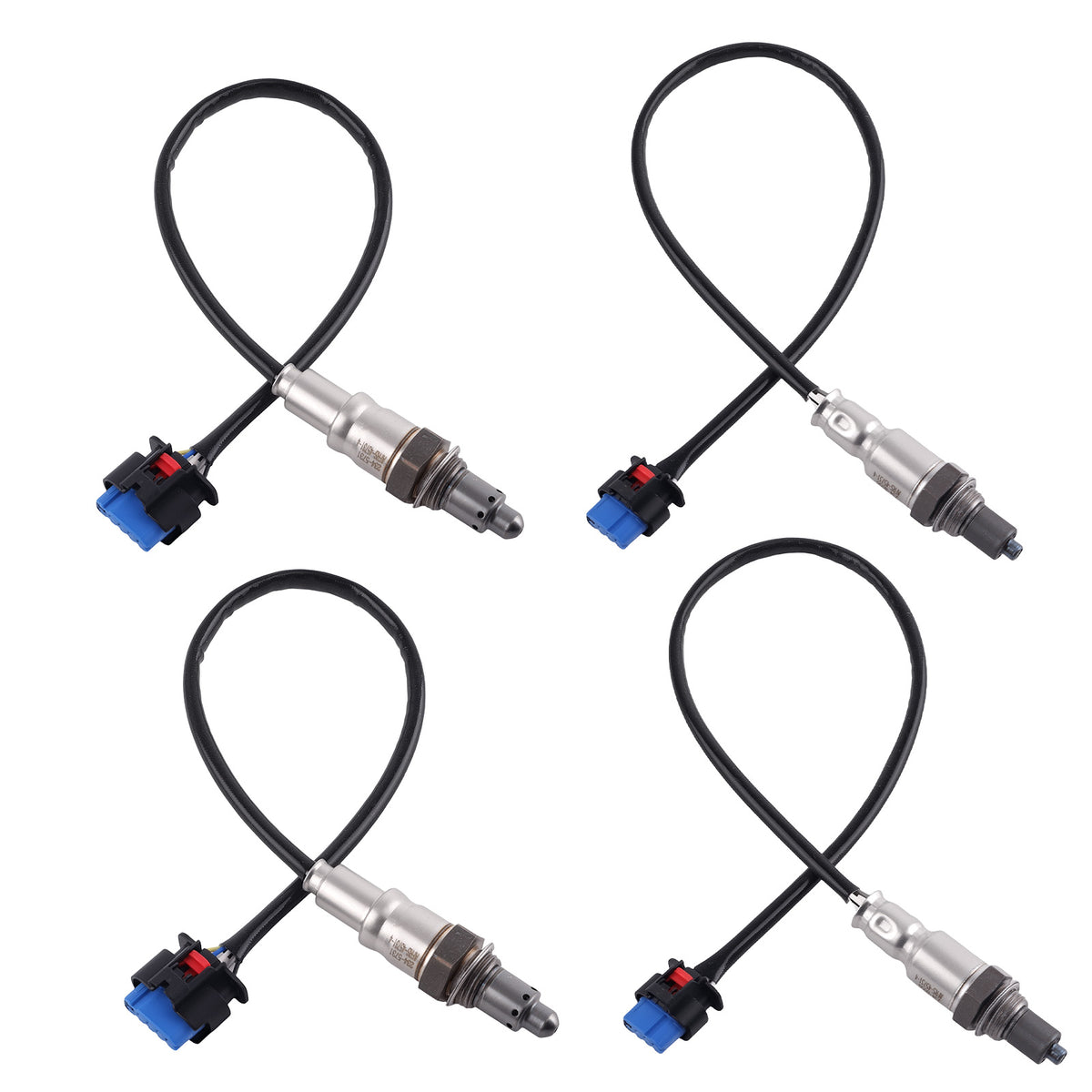 Set of 4 O2 Sensors Up Down compatible For Ford F-150 5.0L 2018-2020  234-5731 234-5732
