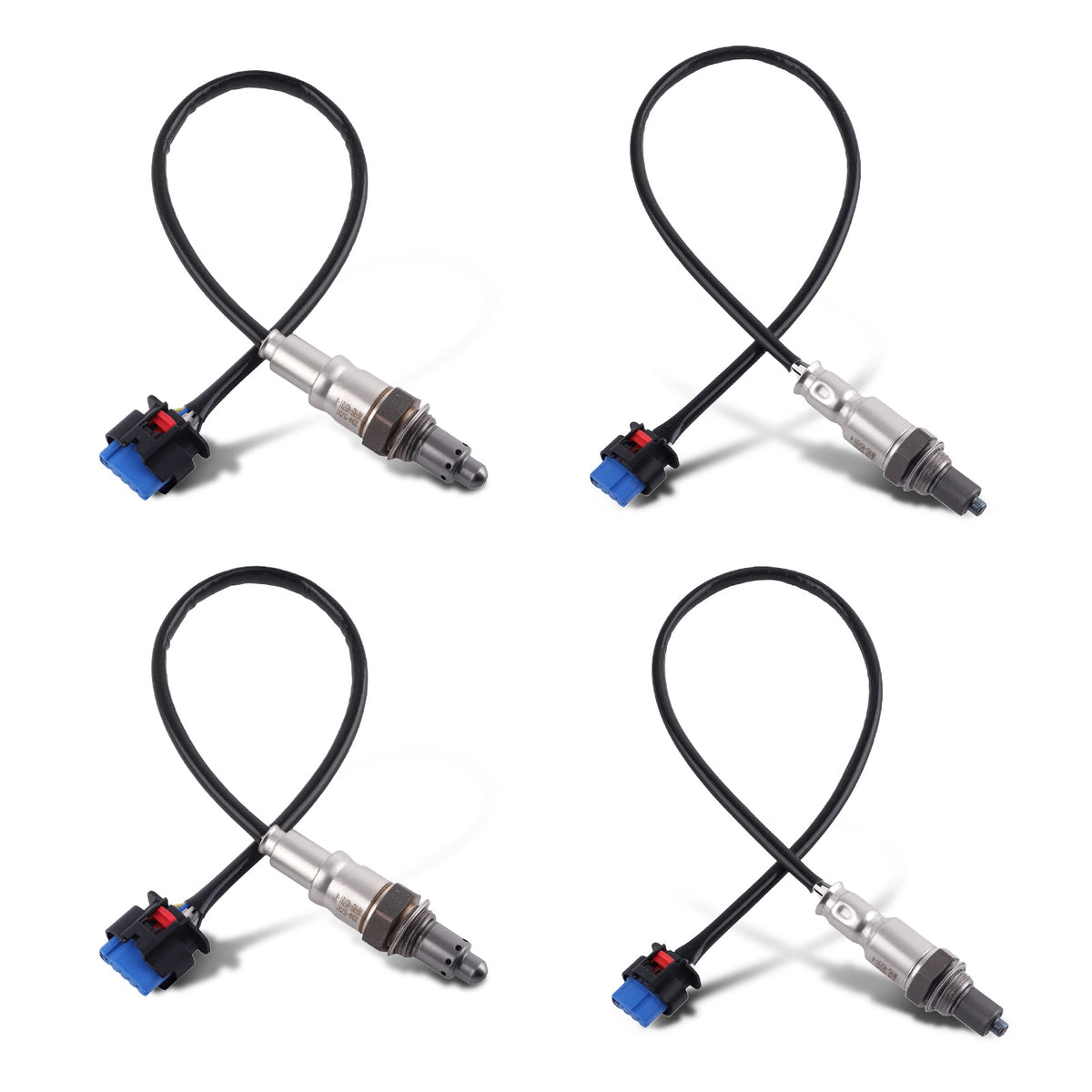 Set of 4 O2 Sensors Up Down compatible For Ford F-150 5.0L 2018-2020  234-5731 234-5732