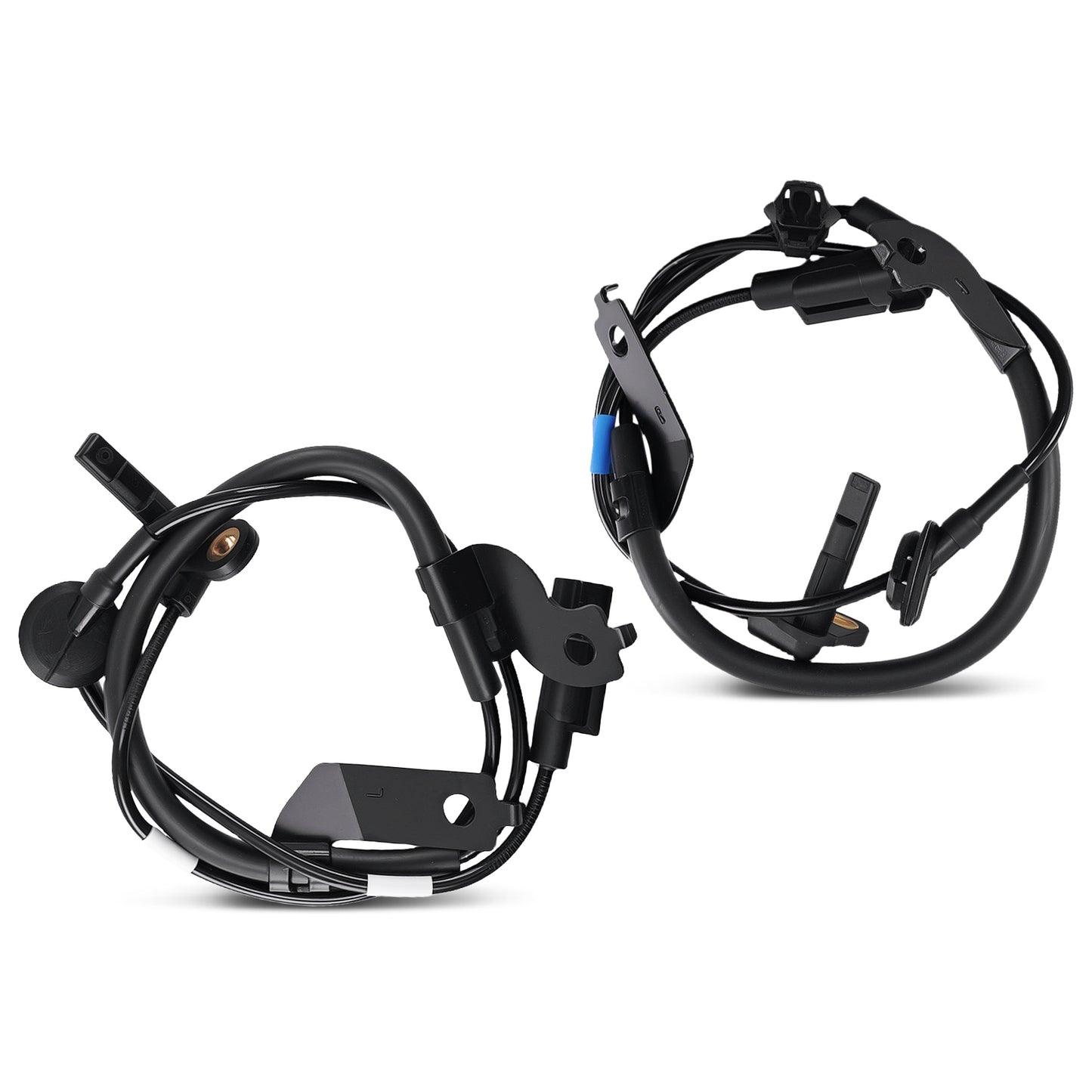 2X Front Left Right ABS Wheel Speed Sensor compatible for Mitsubishi Lancer RVR 2006-2020