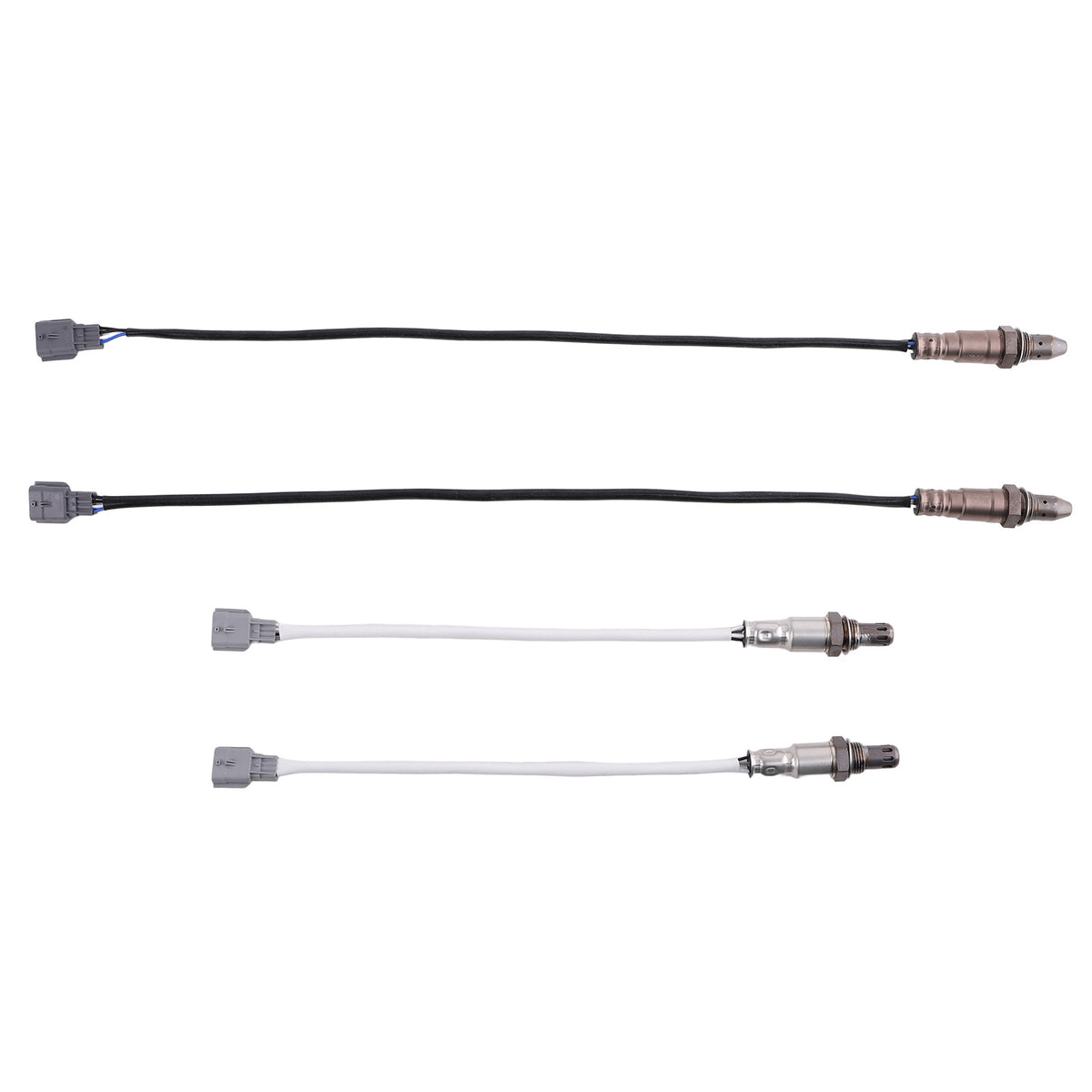 Set of 4 O2 Sensors Up Down compatible For Nissan Armada Titan 5.6L V8 2016-2019 234-9148