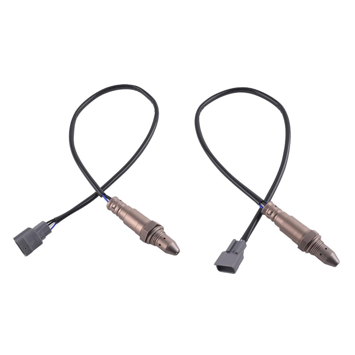 Set of 4 O2 Sensors Up Down compatible For Nissan Armada Titan 5.6L V8 2016-2019 234-9148