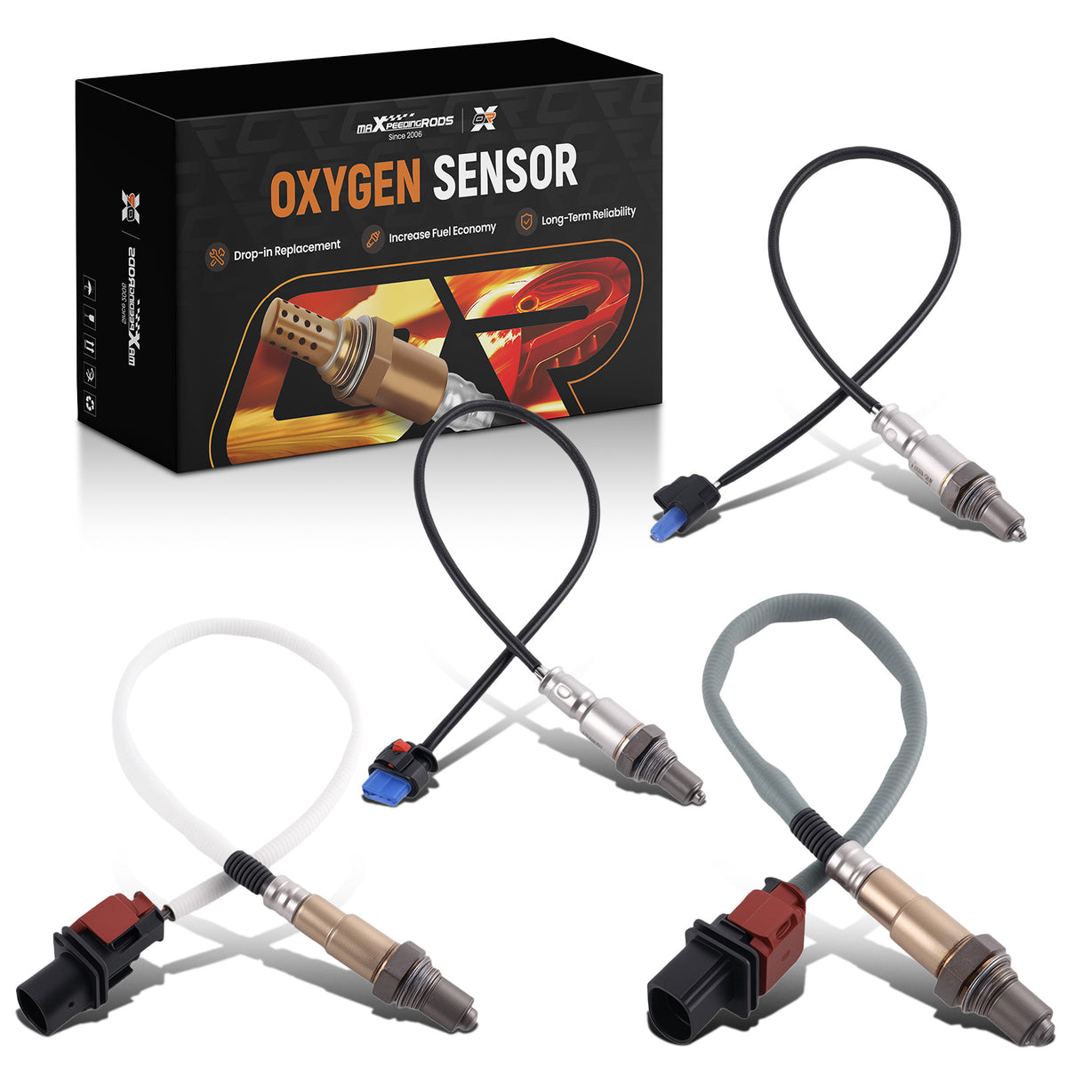 Oxygen O2 SensorFor compatible For Ford F-150 XLT 2.7L 2018-2020  234-8050 234-5173 234-5174