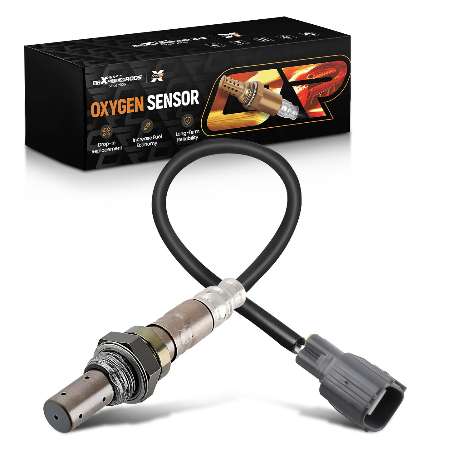 Oxygen Sensor Upstream Heated O2 Sensor compatible For Saab 9-2X compatible For Subaru Impreza