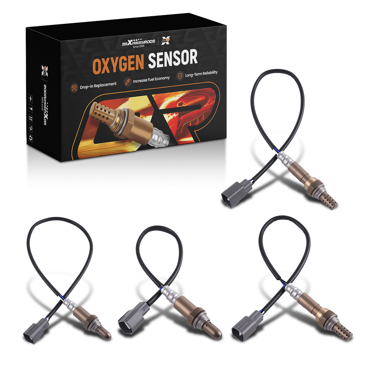 Set of 4O2 Sensors compatible For Lexus ES350 compatible For Toyota Avalon compatible For Camry 3.5L V6 08-11 234-9008