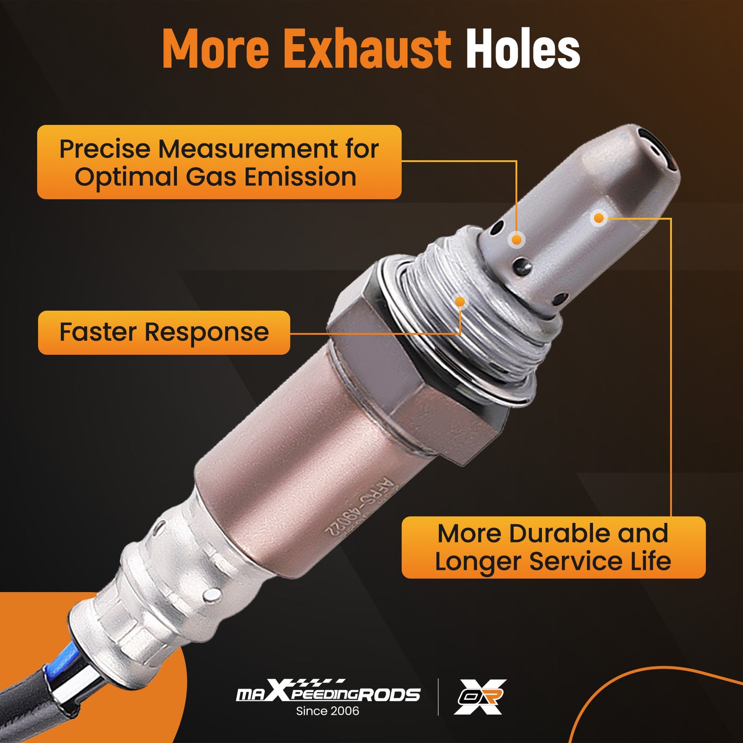 Upstream Oxygen Sensor O2For compatible for Toyota RAV4 2.5L 3.5L 234-90228946704070