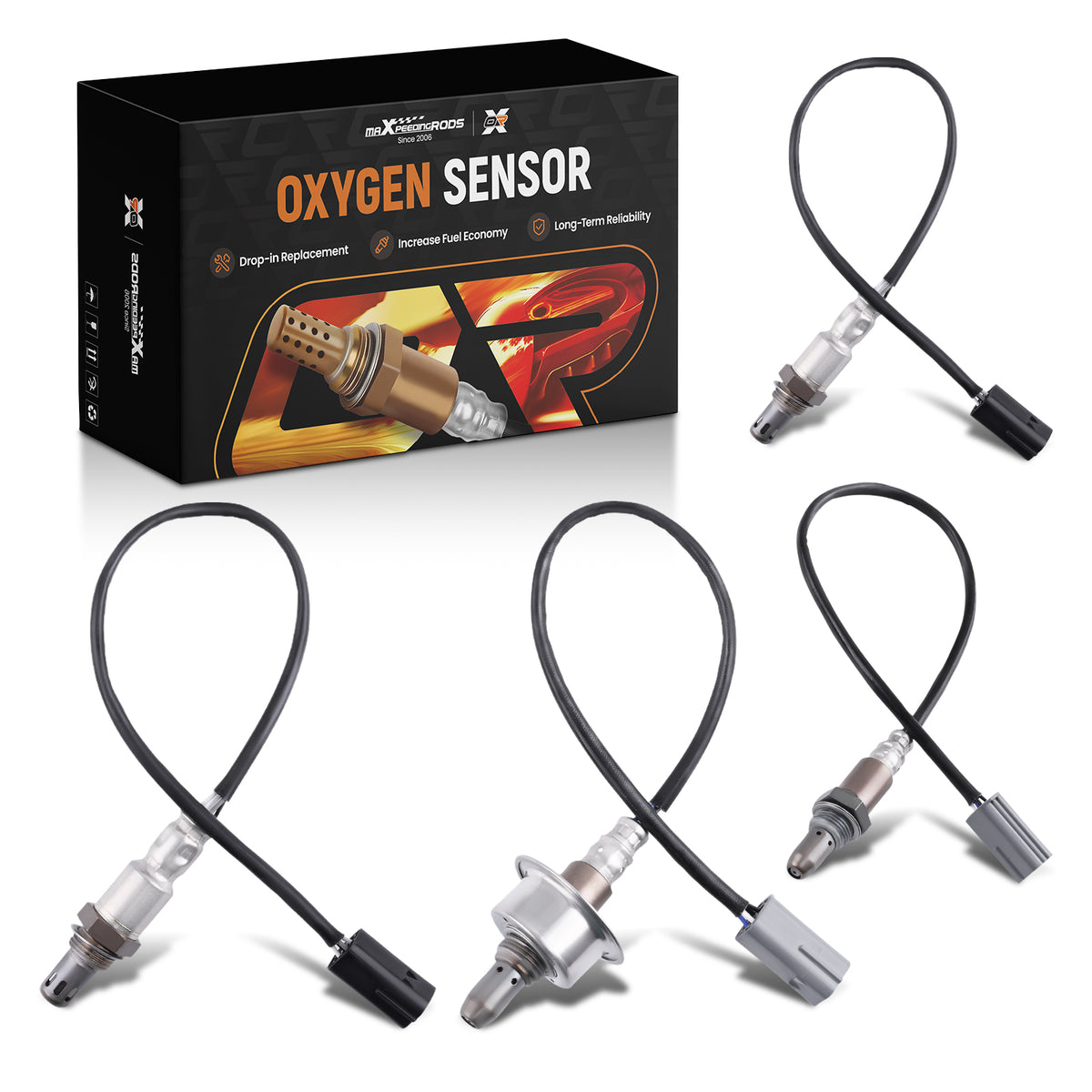 Oxygen O2 02 Sensor UpDownstream compatible For Nissan Maxima 3.5L 2011-2013 ES11073