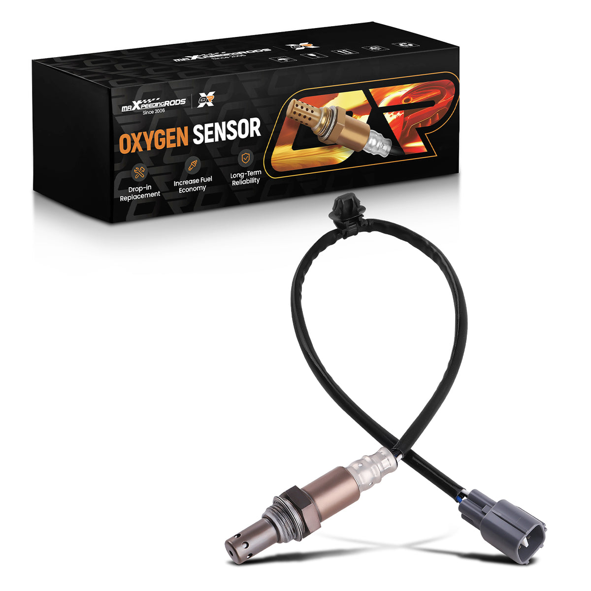 Upstream Oxygen O2 Sensor compatible For Toyota Camry Highlander Sienna Solara 2002-2008