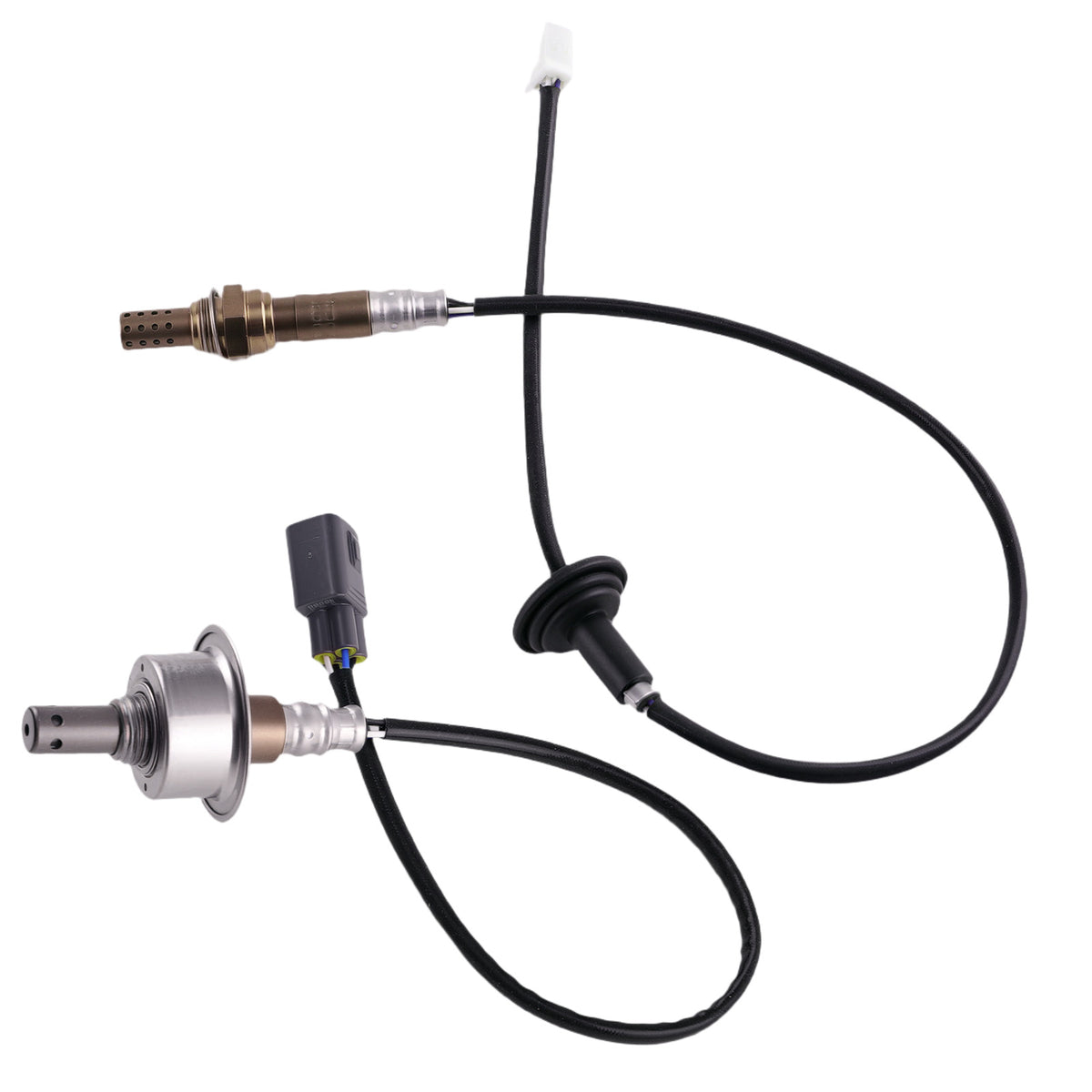 Set of 2 O2 Sensors UpDown compatible For Pontiac Vibe 1.8L 2005-2008 234-9052 234-4233