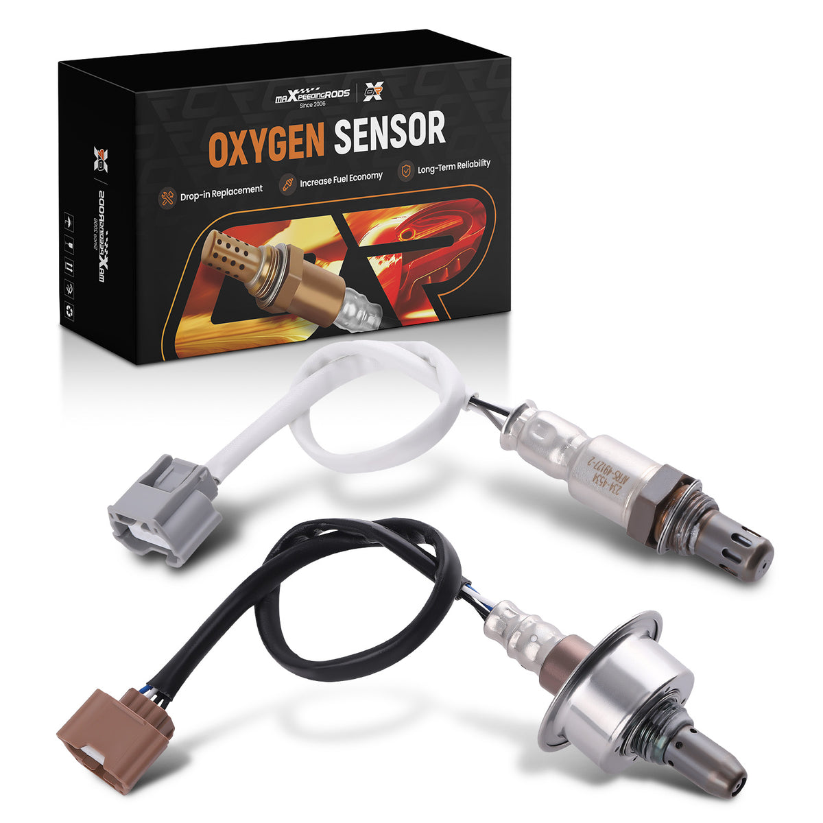 Oxygen Sensor compatible For Nissan Micra 1.6L 2015 234-9127234-45342349127 2344534