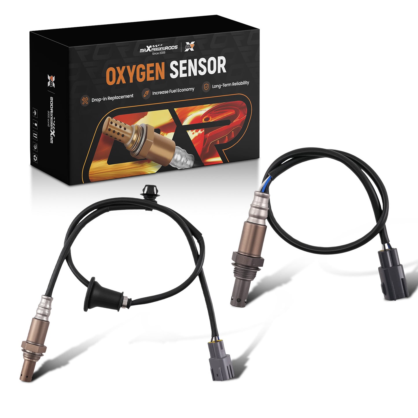 2PC Oxygen O2 Sensor compatible For Toyota Corolla 1.8L Upstream Downstream 2014-2019