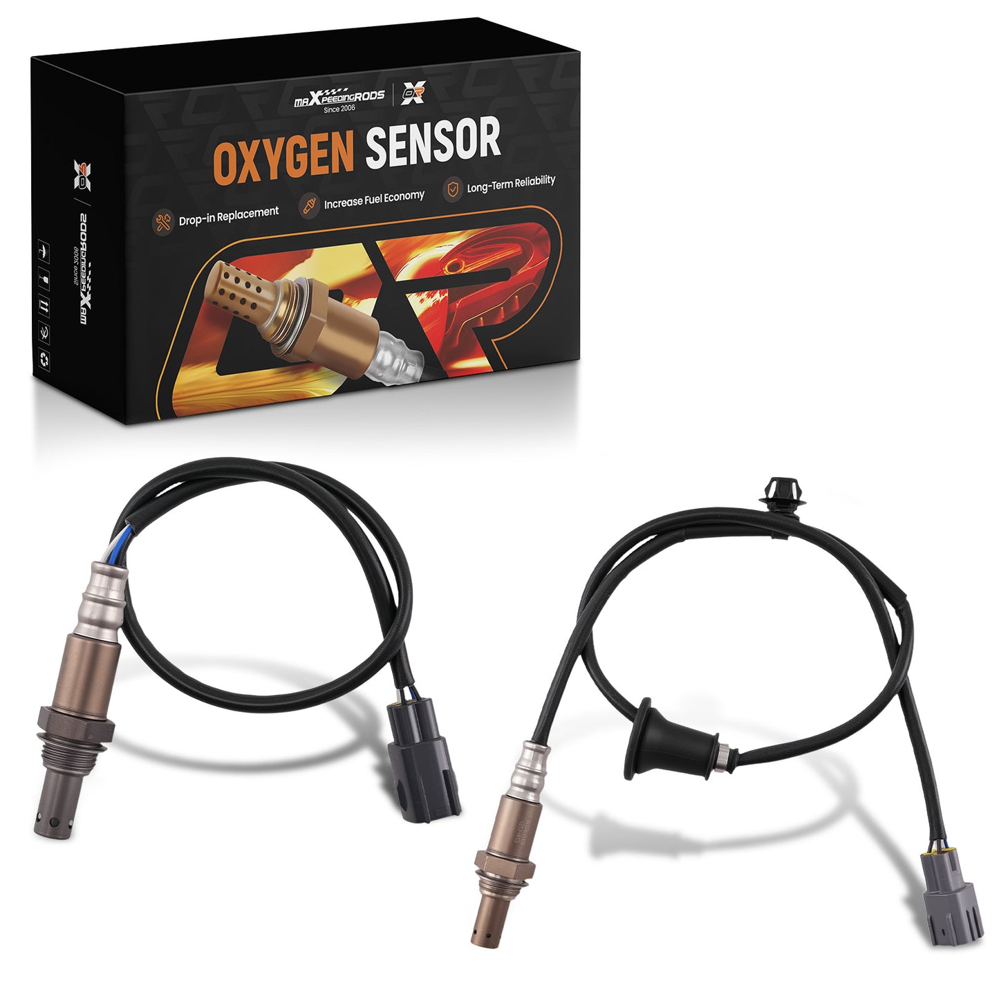 2PC Oxygen O2 Sensor compatible For Toyota Corolla 1.8L Upstream Downstream 2014-2019