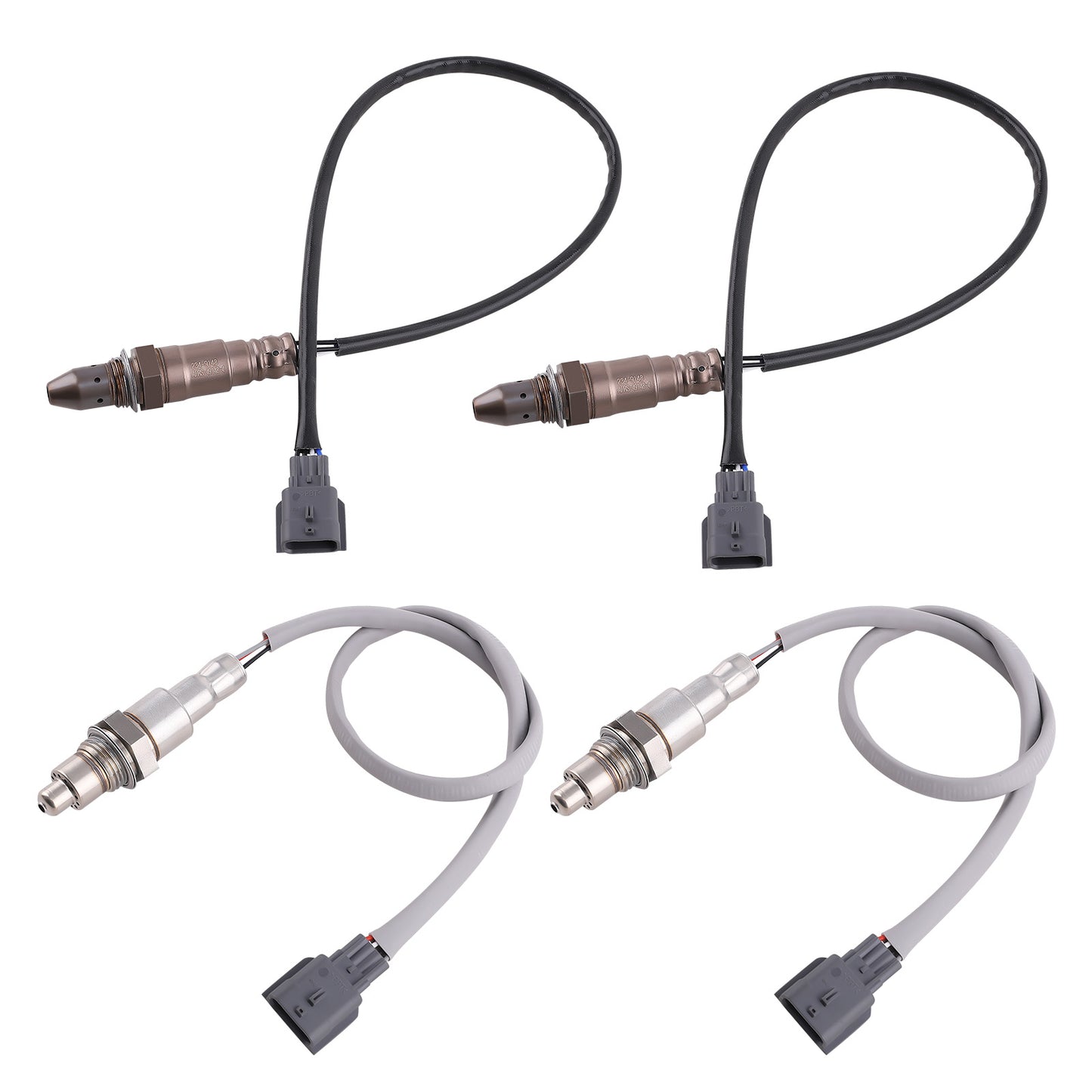 4Pcs Up+Downstream Oxygen O2 Sensor compatible For Nissan Murano Pathfinder 3.5L V6 2015-19