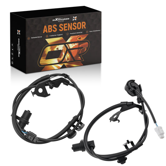2pc ABS Wheel Speed Sensor compatible for Toyota Echo compatible for Scion xA xB Front 2000-06 89542-52010