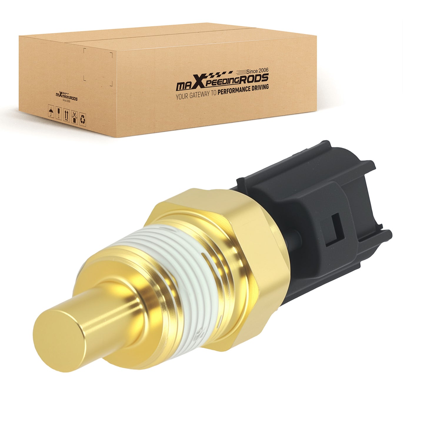 1PC Engine Coolant Water Temperature Sensor compatible for Chrysler Dodge Jeep 56027873
