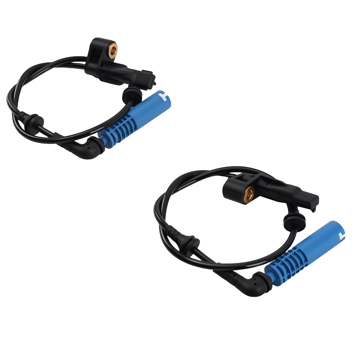 4X ABS Wheel Speed Sensor Front compatible For BMW 325CI 325I 3.0330CI 2001-2006 ALS464