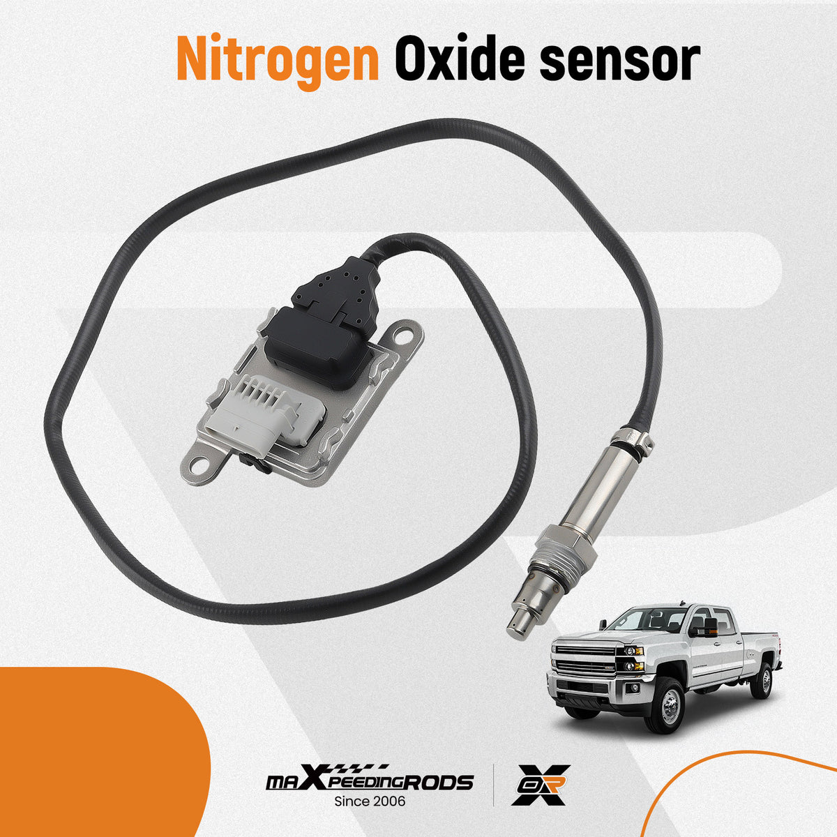 Nox Sensor compatible For Chevrolet Silverado 2500 6.6L DIESEL 2019 compatible For Sierra 2500 6.6L
