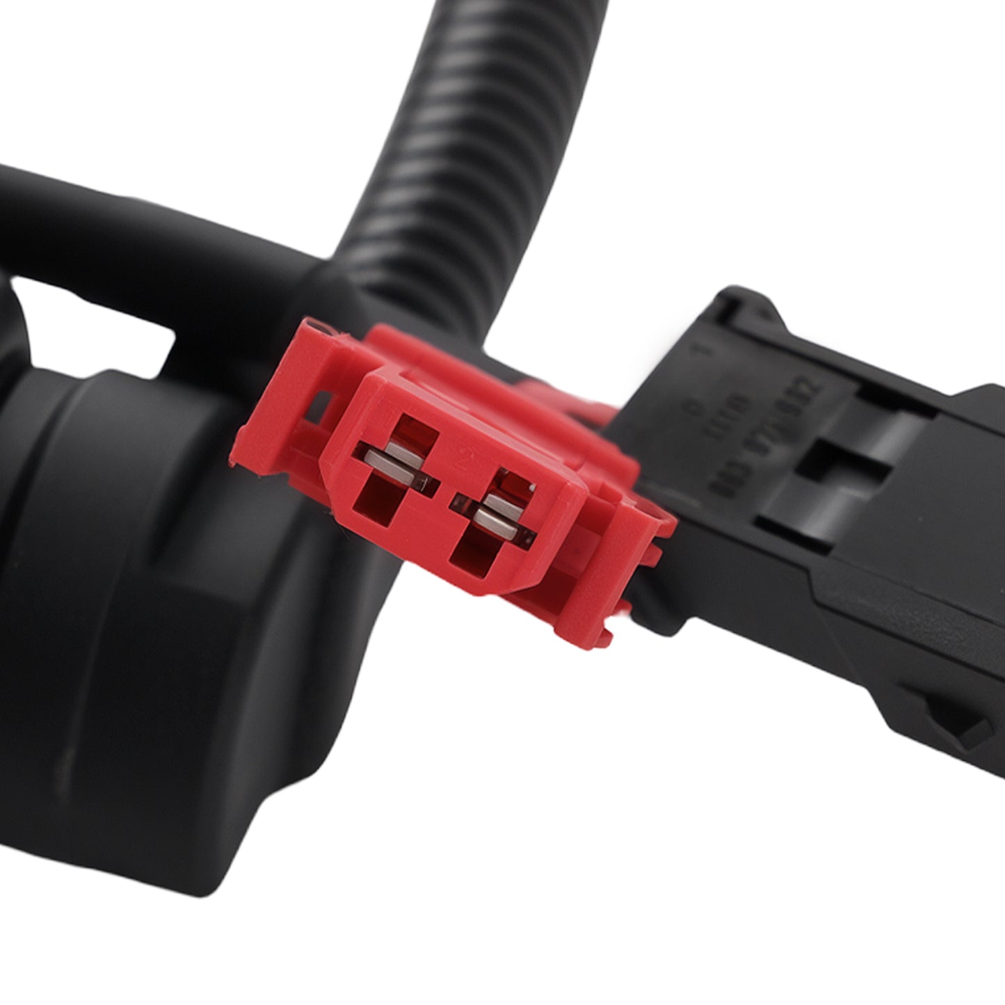 2X Front ABS Wheel Speed Sensor compatible for Audi A4 Quattro Turbo compatible for VW Passat 1.8 2.0L