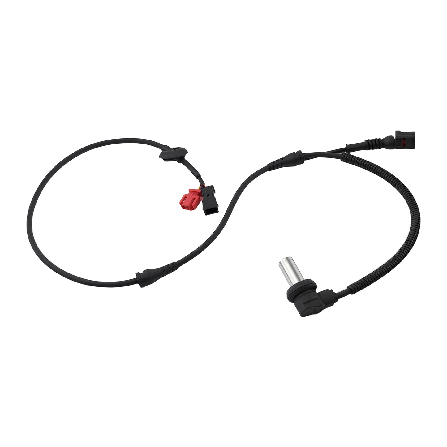 2X Front ABS Wheel Speed Sensor compatible for Audi A4 Quattro Turbo compatible for VW Passat 1.8 2.0L