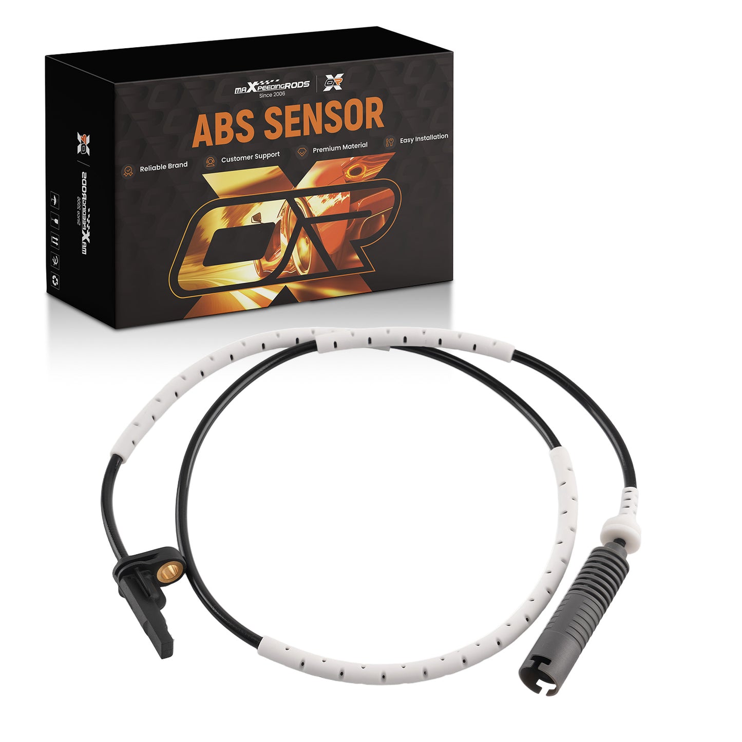 ABS Wheel Speed Sensor compatible for BMW 135I 335I 335IS 335D M3 2007-2013 34526762476