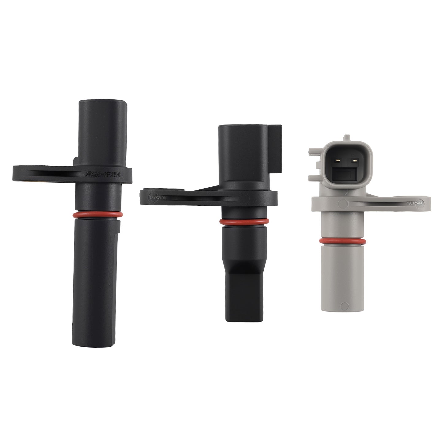 3PCS Transmissio Speed Sensor compatible for Ford Fiesta Fusion Transit 2010-16 AE8P7H103A