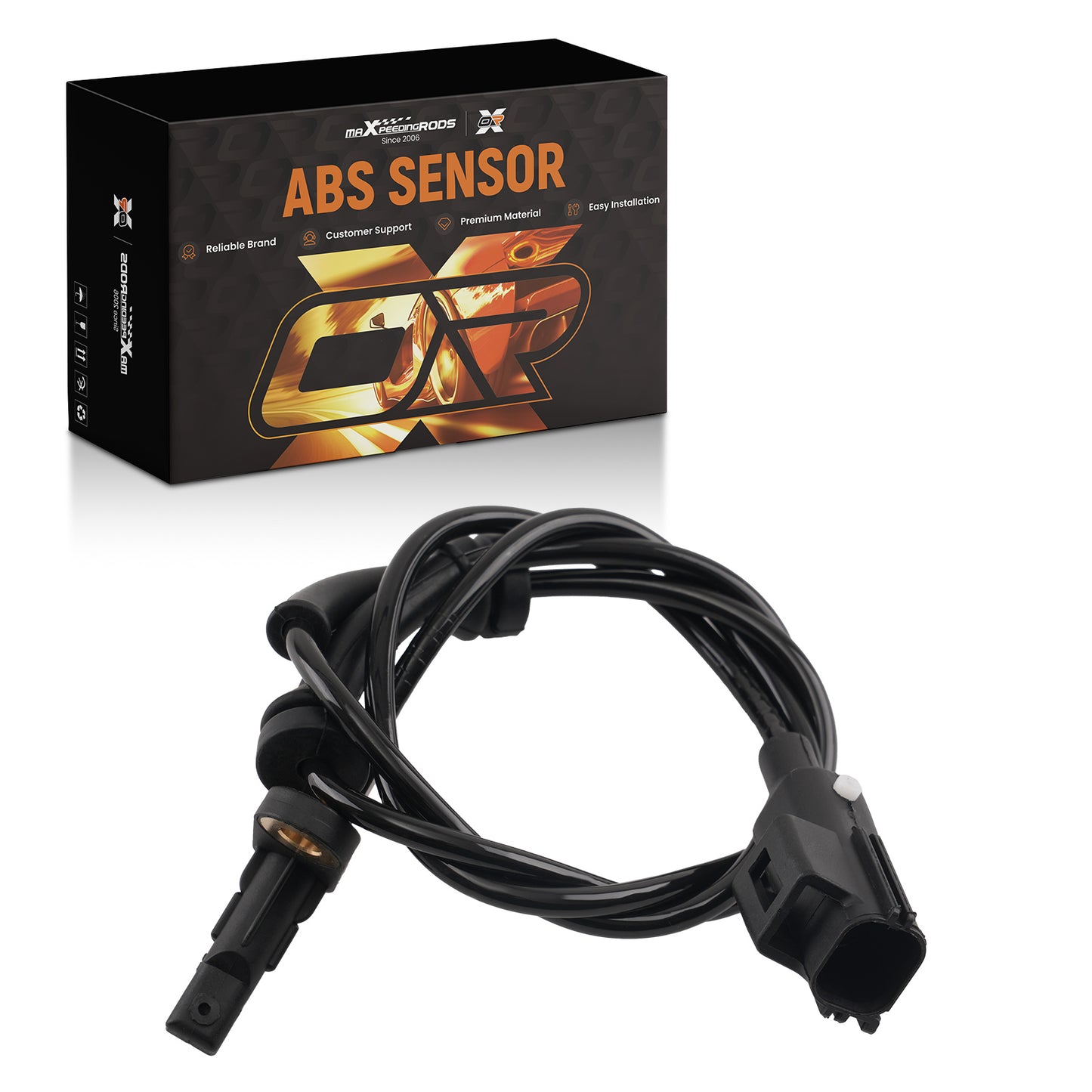 ABS Sensor Front compatible for Jaguar F-Pace 2.0 2.0D AWD 2015-2021 T2H48446 T2H32280