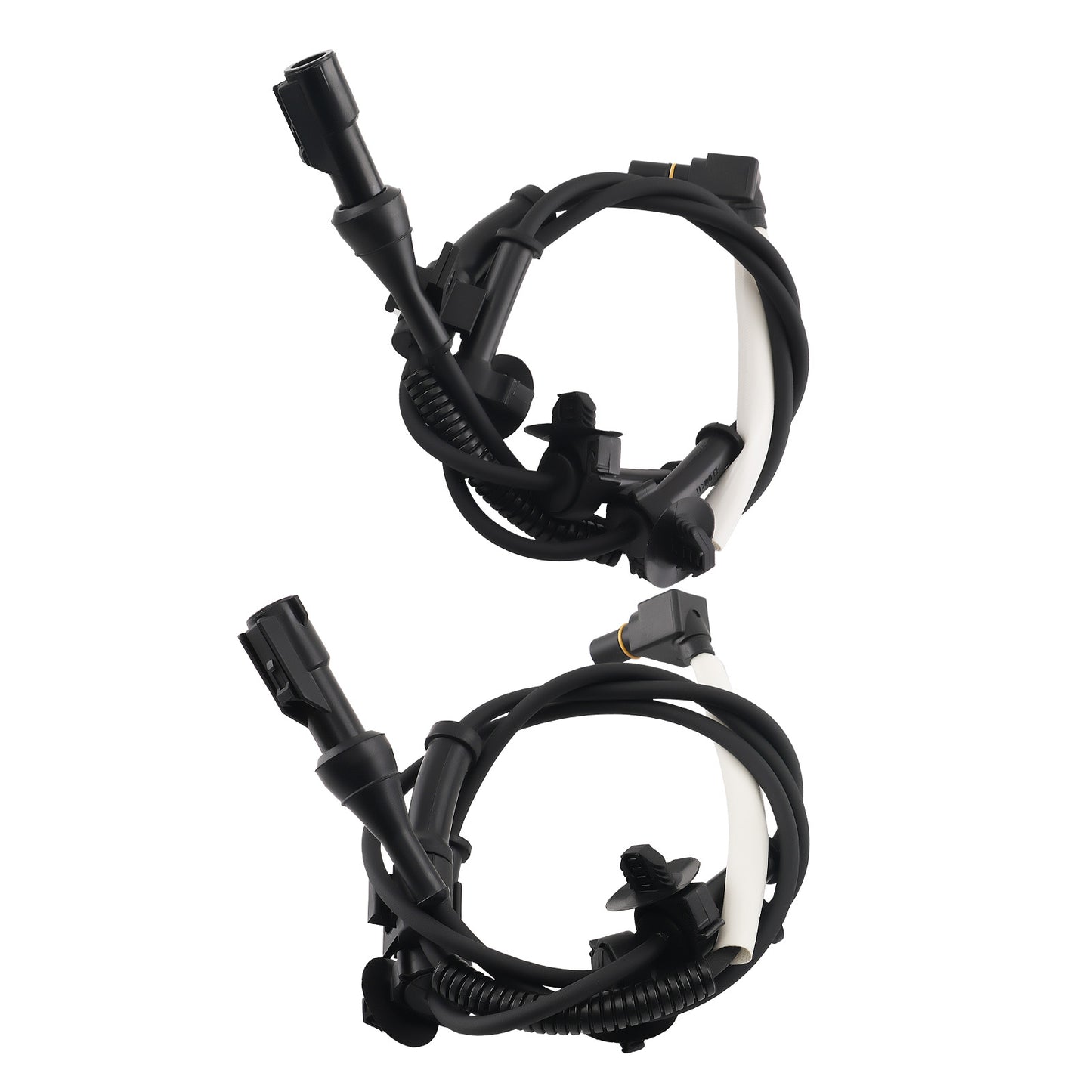 ABS Speed Sensor Front compatible for Ford Explorer Sport Trac XL 2002 4WD F57Z2C204AD 2PCS
