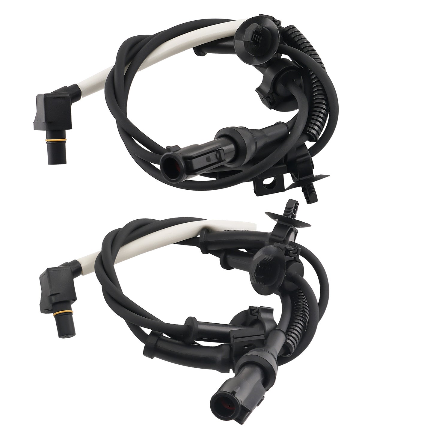 ABS Speed Sensor Front compatible for Ford Explorer Sport Trac XL 2002 4WD F57Z2C204AD 2PCS