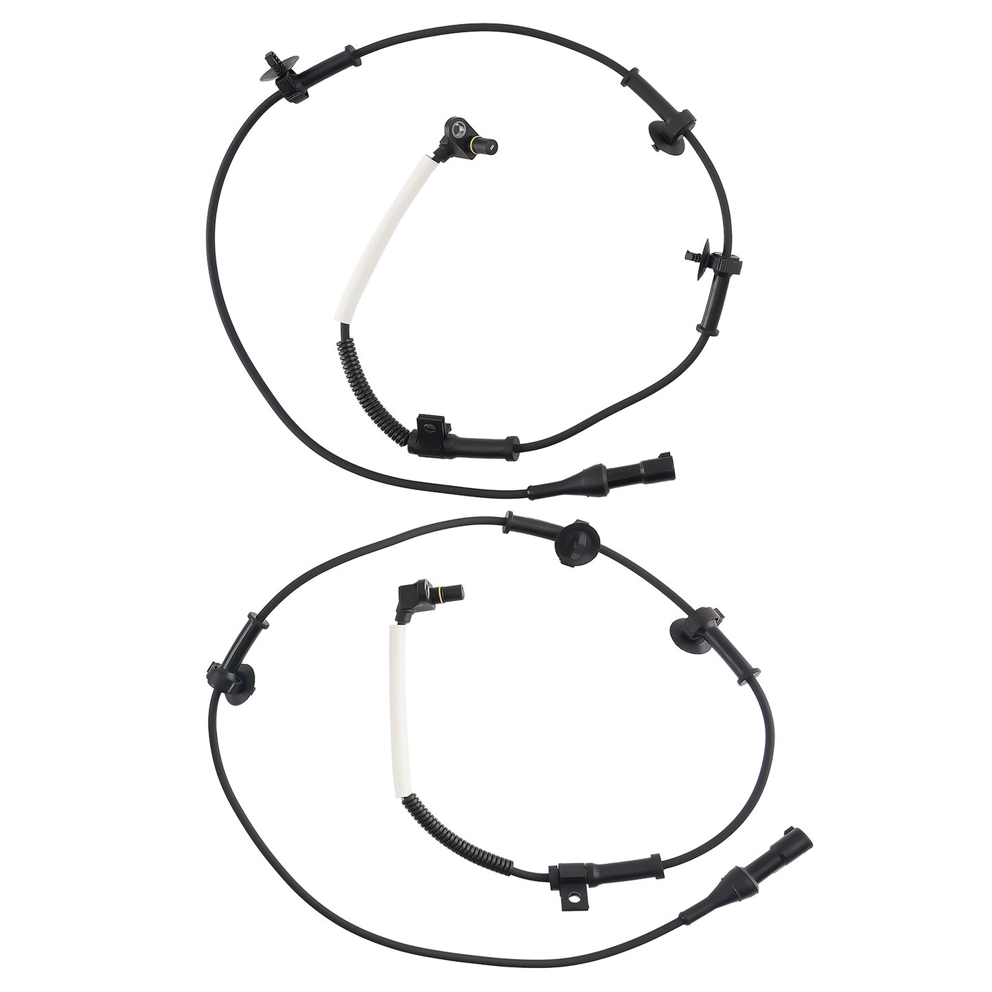 ABS Speed Sensor Front compatible for Ford Explorer Sport Trac XL 2002 4WD F57Z2C204AD 2PCS
