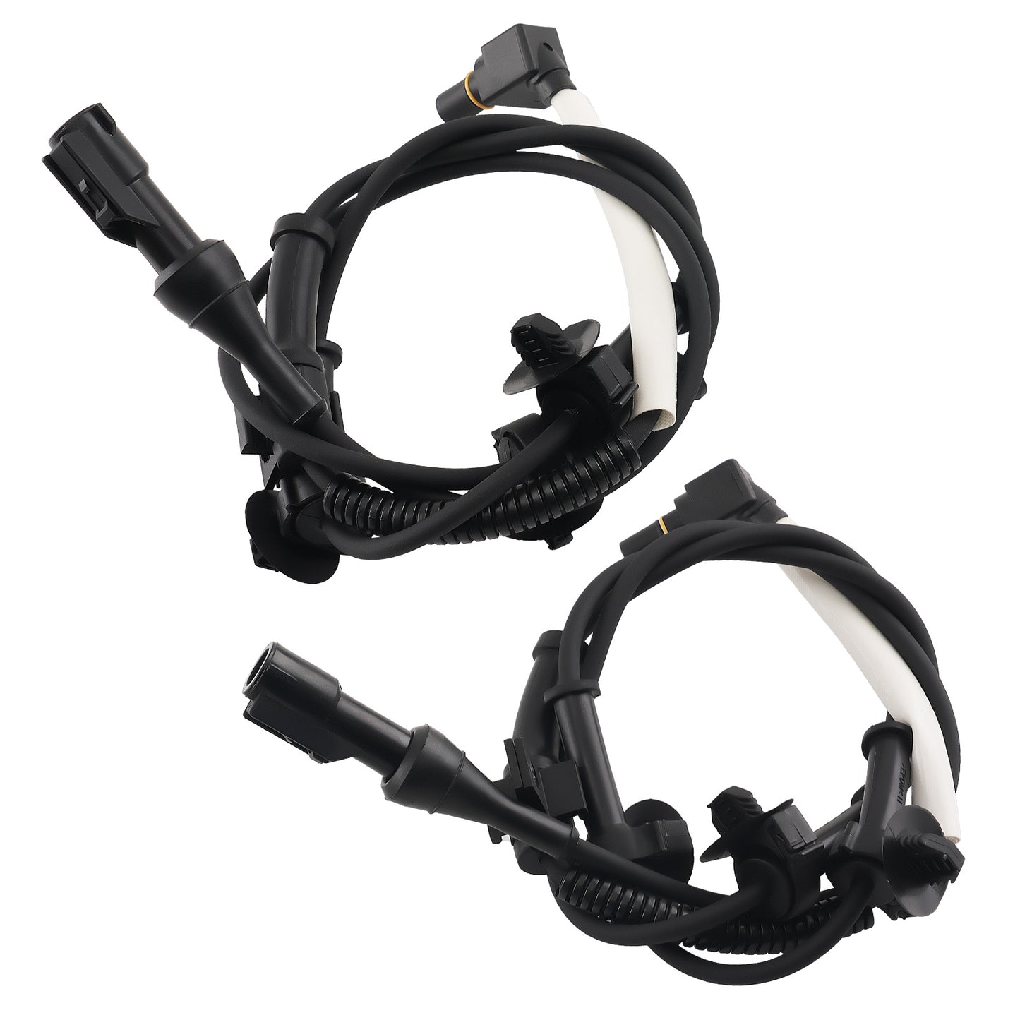 ABS Speed Sensor Front compatible for Ford Explorer Sport Trac XL 2002 4WD F57Z2C204AD 2PCS