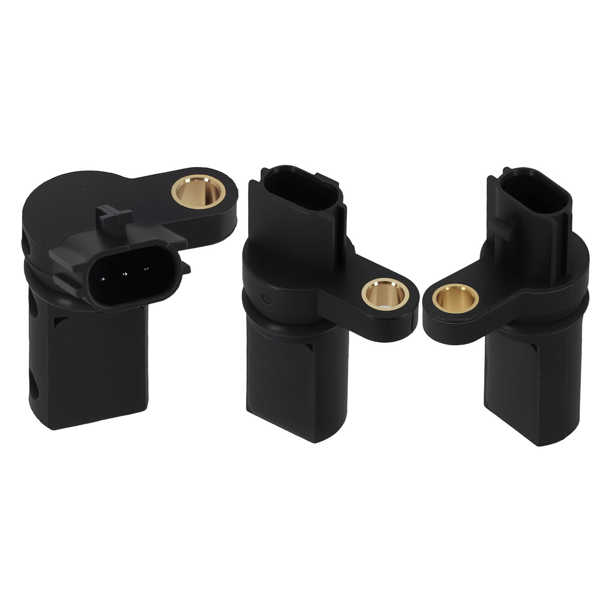 Set 2 Camshaft sensors 1 Crankshaft Position Sensor compatible For Infiniti FX35 2003-2008
