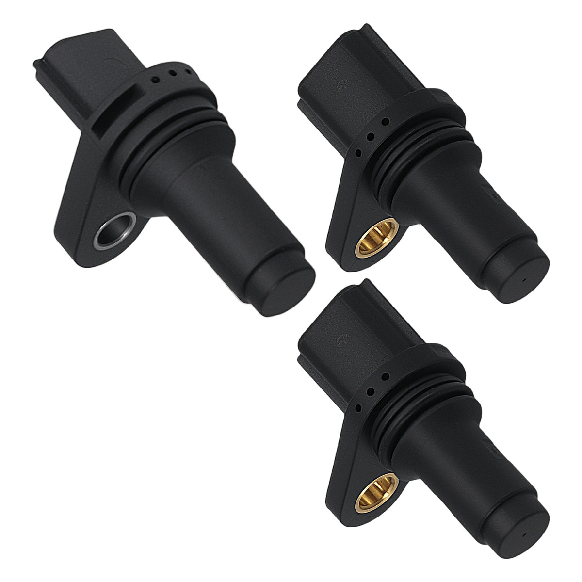 3 Pcs Camshaft Crankshaft Position Sensor compatible For INFINITI G37 2008-2013 23731-JA10A