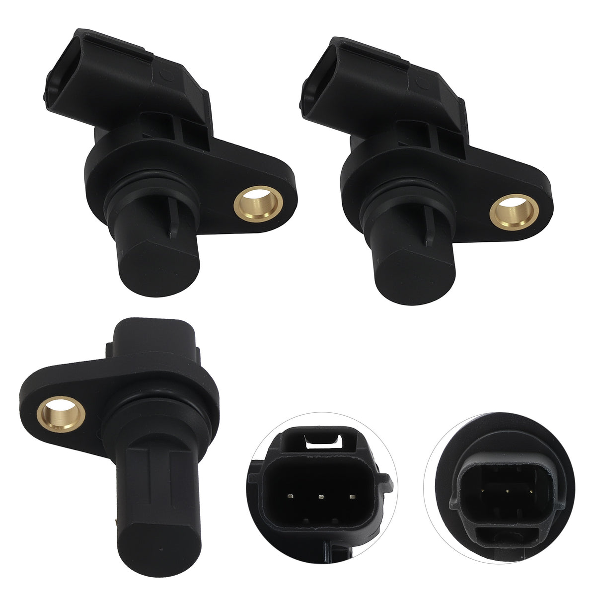 CamshaftCrankshaft Position Sensor compatible For Mitsubishi Lancer 2008-2017 L4 2.0L