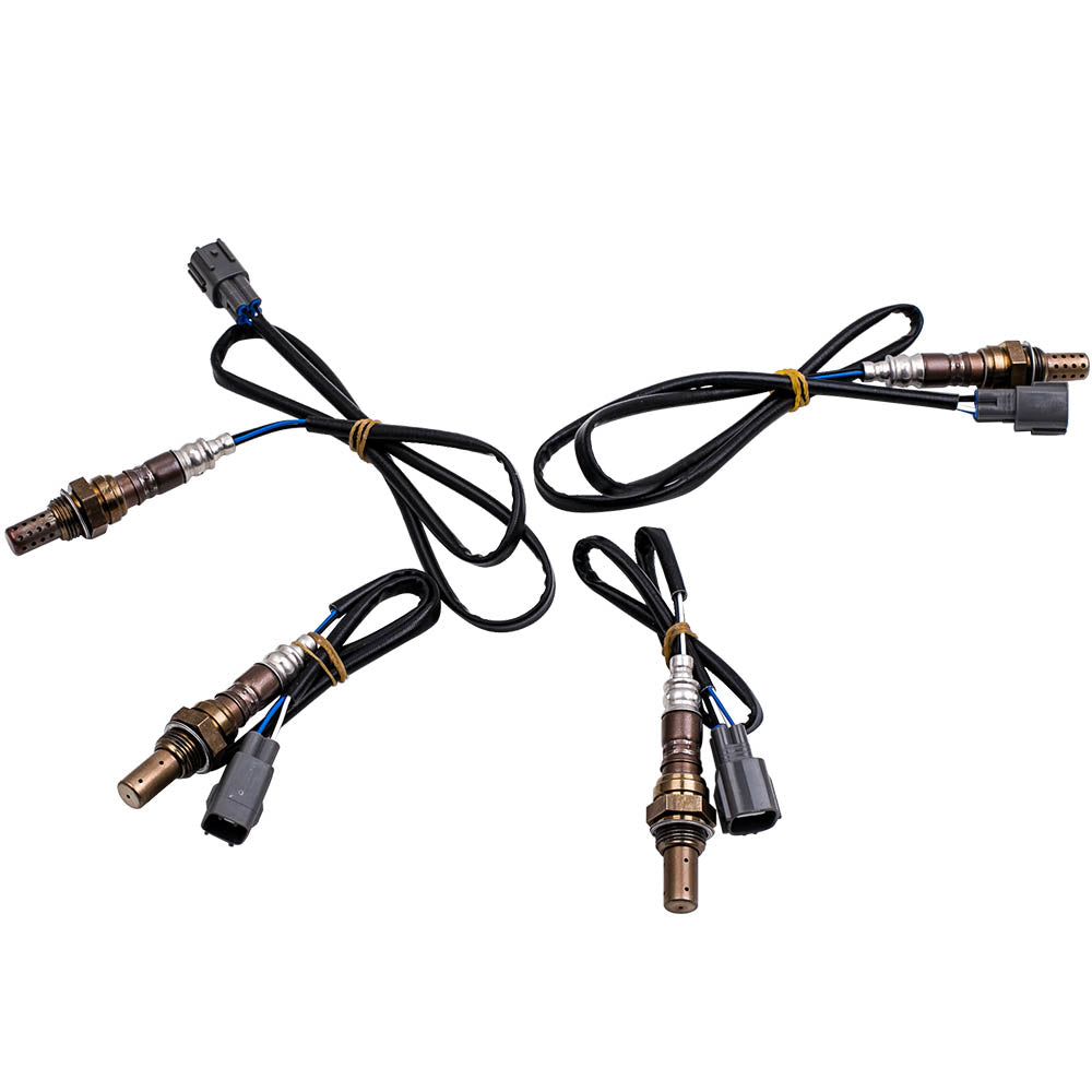 4x Air Fuel Ratio Oxygen Sensor Complete set compatible For Toyota Rav4 2001 2002 2003