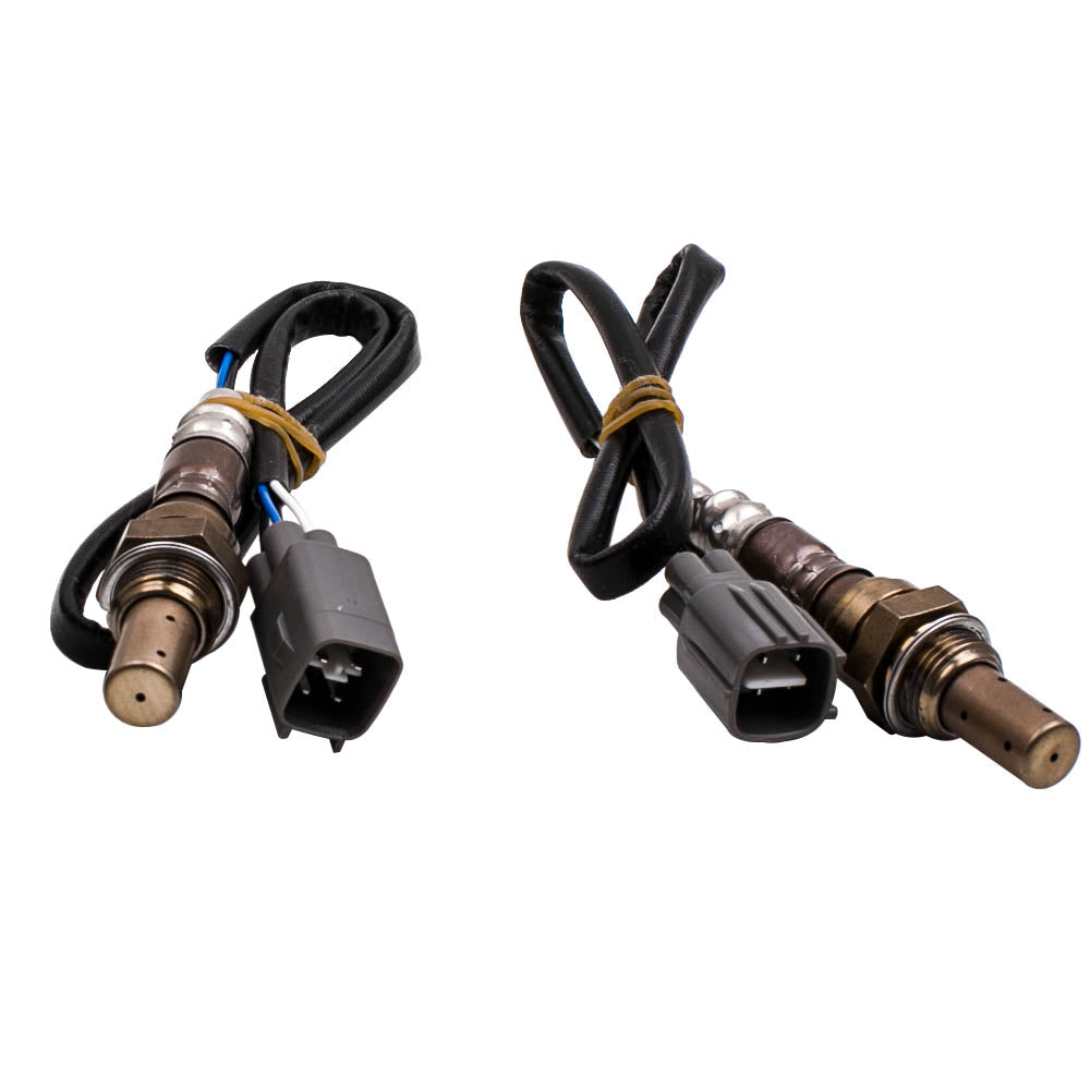 4x Air Fuel Ratio Oxygen Sensor Complete set compatible For Toyota Rav4 2001 2002 2003