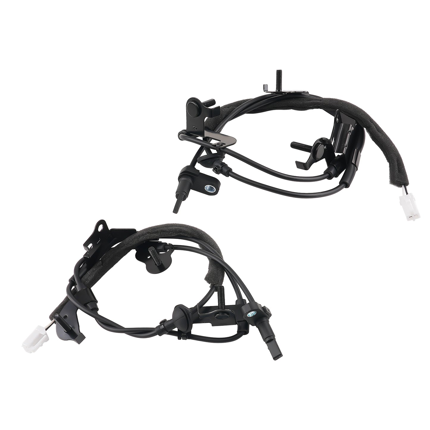 2PCS ABS Speed Sensor compatible for Toyota RAV4 2006-2014 4WD Rear Left Right 8954542040